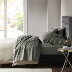 Madison Park Sheet Set Cal King Charcoal